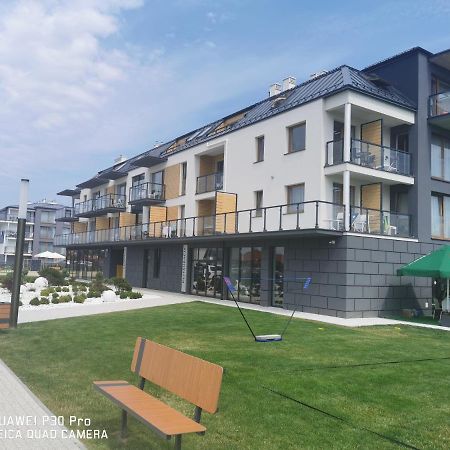 Ferienwohnung Apartament Blue , Marynarska 8 , Sarbinowo Exterior foto
