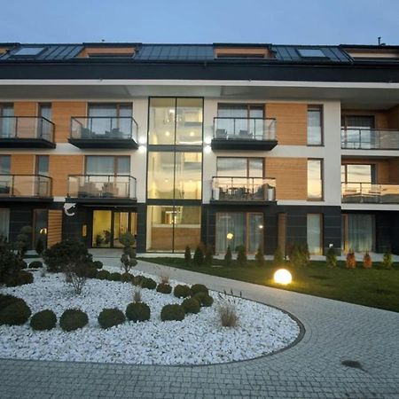Ferienwohnung Apartament Blue , Marynarska 8 , Sarbinowo Exterior foto