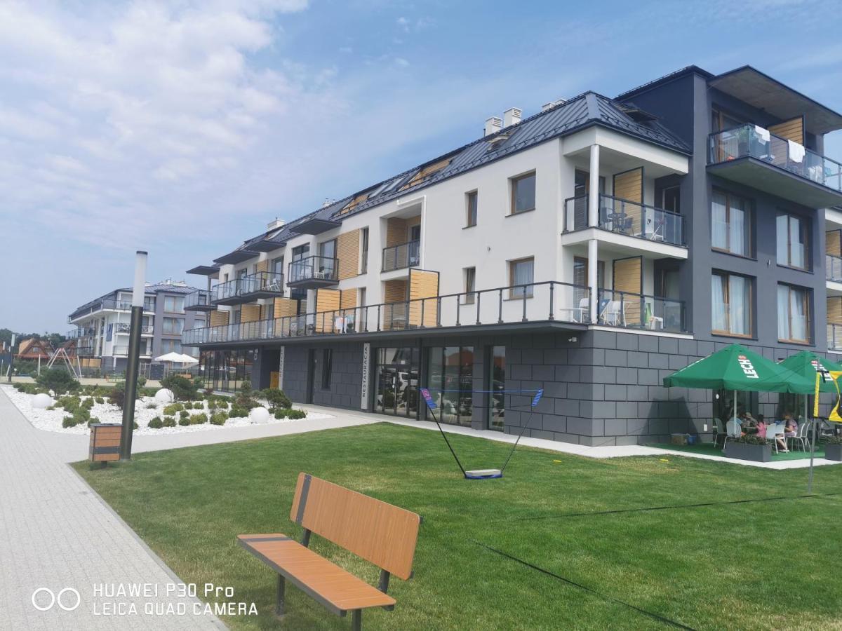 Ferienwohnung Apartament Blue , Marynarska 8 , Sarbinowo Exterior foto