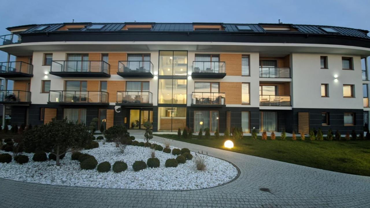 Ferienwohnung Apartament Blue , Marynarska 8 , Sarbinowo Exterior foto