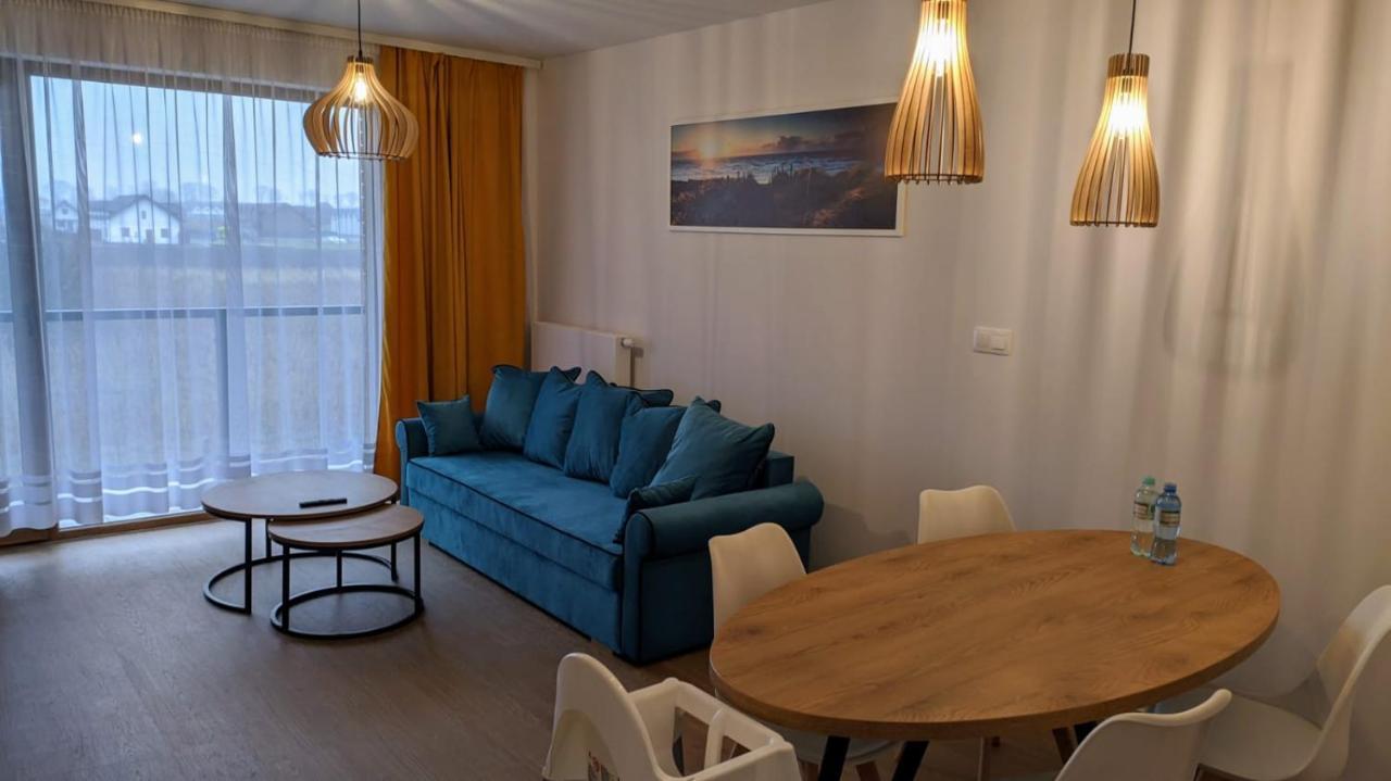 Ferienwohnung Apartament Blue , Marynarska 8 , Sarbinowo Exterior foto