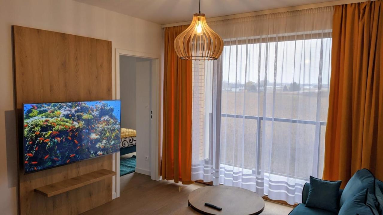 Ferienwohnung Apartament Blue , Marynarska 8 , Sarbinowo Exterior foto