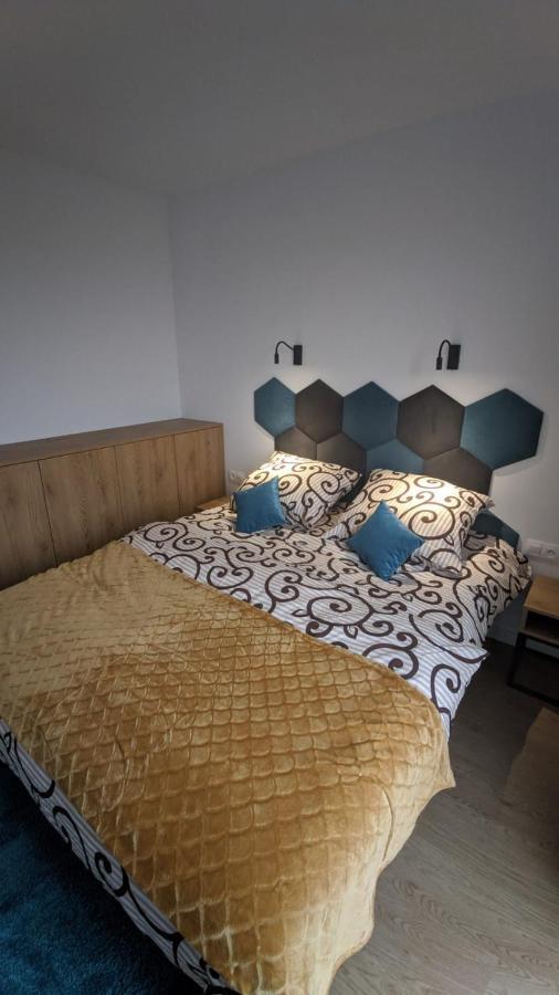 Ferienwohnung Apartament Blue , Marynarska 8 , Sarbinowo Exterior foto