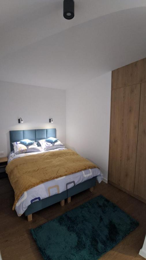 Ferienwohnung Apartament Blue , Marynarska 8 , Sarbinowo Exterior foto