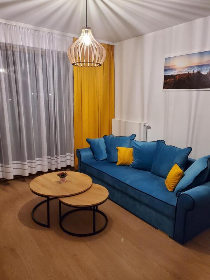 Ferienwohnung Apartament Blue , Marynarska 8 , Sarbinowo Exterior foto