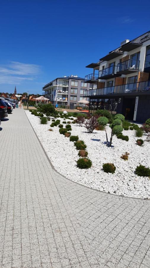 Ferienwohnung Apartament Blue , Marynarska 8 , Sarbinowo Exterior foto